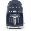 Image de Cafetière Filtre Programmable 10 Tasses 1050w Navy Blue Smeg Dcf02nbeu
