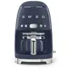 Image de Smeg - cafetière filtre programmable 10 tasses 1050w navy blue dcf02nbeu - années50 DCF02NBEU