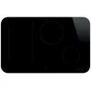 Image de Plaque Induction Smeg Sisl7844 4 Foyers 7400 W 82 X 51,5 Cm Noir Verre