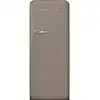 Image de Smeg fab28rdtp6 réfrigérateur-congélateur pose libre 270 l c gris