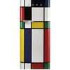 Image de Smeg fab28rdmc6 réfrigérateur-congélateur pose libre 270 l c multicolore
