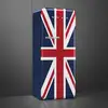 Image de Smeg fab28rduj6 réfrigérateur-congélateur pose libre 270 l c bleu, blanc, rouge