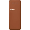 Image de Smeg Fab28rdru6 Réfrigérateur-congélateur Pose Libre 270 L C Marron