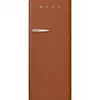 Image de Smeg fab28rdru6 réfrigérateur-congélateur pose libre 270 l c marron