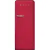 Image de Smeg fab28rdrb6 réfrigérateur-congélateur pose libre 270 l c rouge
