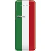 Image de Smeg Fab28rdit6 Réfrigérateur-congélateur Pose Libre 270 L C Vert, Blanc, Rouge