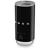 Image de Smeg Emulsionneur de lait 500w 0.18l noir - MFF02BLEU