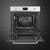 Image de Four pyrolyse - SMEG - 70 L - Chaleur tournante - Classe A+ - Blanc