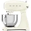 Image de Smeg - robot pâtissier multifonctions 4.8l 1000w crème smf05creu - SMF05CREU
