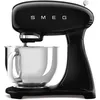 Image de Smeg Robot pâtissier multifonctions 4.8l 1000w noir - SMF05BLEU