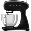 Image de Smeg - robot pâtissier multifonctions 4.8l 1000w noir smf05bleu - SMF05BLEU