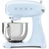 Image de Smeg - robot pâtissier multifonctions 4.8l 1000w bleu pastel smf05pbeu - SMF05PBEU
