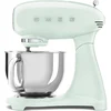 Image de Robot Pâtissier Multifonctions 4.8l 1000w Vert Pastel Smeg Smf05pgeu