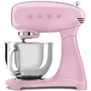 Image de Robot Pâtissier Multifonctions 4.8l 1000w Cadillac Rose Smeg Smf05pkeu