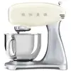 Image de Smeg - robot pâtissier multifonctions 4.8l 800w crème smf04creu - style des années 50 SMF04CREU