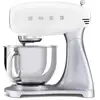 Image de Smeg - robot sur socle 4.8l blanc smf04wheu - SMF04WHEU