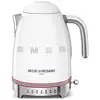 Image de Smeg - bouilloire électrique 1.7l 2400w blanc klf04idfeu - KLF04IDFEU