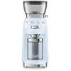 Image de Smeg - moulin à café 240g 150w bleu azur cgf03pbeu - CGF03PBEU