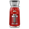 Image de Smeg Moulin à café 240g 150w rouge - CGF03RDEU