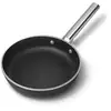 Image de Smeg - poêles 24cm noir mat fpf2402blm - FPF2402BLM