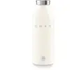Image de Gourde Isotherme 0.5l En Acier Inoxydable Crème Smeg Wbf01cr