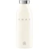 Image de Bouteille isotherme inox 18/8 crème 05L - Smeg