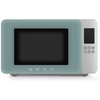 Image de Smeg Moc01egmeu Micro-onde Vert Micro-ondes Grill Comptoir 29 L 1450 W