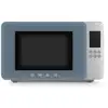 Image de Smeg Moc01sbmeu Micro-onde Bleu Micro-ondes Grill Comptoir 29 L 1450 W