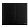 Image de Table de cuisson induction 60 cm 4 zones double multizone verre noir mat commande sensitive 8181411