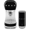 Image de Machine À Expresso Smeg Comptoir Black, Chrome, Silver Ground Coffee