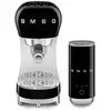 Image de Smeg - machine à expresso 15 bars noir ecf12bleu - années 50 ECF12BLEU