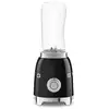 Image de Smeg - mini blender 0.6l 300w noir pbf00bleu - années 50 PBF00BLEU