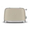 Image de Smeg Grille-pain 2 fentes 950w beige lin - TSF01MLMEU