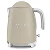 Image de Bouilloire Sans Fil 1.7l 2400w Beige Lin Smeg Klf03mlmeu