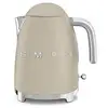 Image de Smeg - bouilloire sans fil 1.7l 2400w beige lin klf03mlmeu - KLF03MLMEU