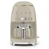 Image de Cafetière Filtre Programmable 10 Tasses 1050w Beige Lin Smeg Dcf02mlmeu