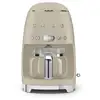 Image de Smeg - cafetière filtre programmable 10 tasses 1050w beige lin dcf02mlmeu - DCF02MLMEU