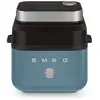 Image de Airfryer Smeg Air Fryer Afc01sbmeu Bleu Orage Mat