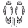 Image de Semelles VTT Sidi Dragon 3-4-5/Spider 13-14/Eagle 6 srs - noir/gris - Pointure 45 et +