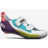Image de Chaussures Sidi T-5 Air blanc neutre lilas bleu vert femme - 43
