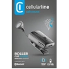 Image de Cellularline Roller Clip Classic Écouteur Bluetooth® Mono À Capsule Avec Câble Enroulable Et Clip De Fixation