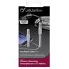 Image de Cellularline 36386 1m 3,5mm 3,5mm Gris Câble Audio