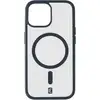 Image de Cellularline Pop Mag - Iphone 15 Étui Transparent Avec Bords Colorés Compatible Avec L'écosystème Magsafe