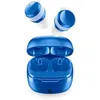 Image de Ecouteurs Bluetooth Intra-auriculaire sans Fil - MUSIC SOUND - Flow - Durée de Lecture 25H - Bleu