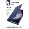 Image de Cellularline Book - Galaxy S24 Pochette À Livres Avec Pochette Pour Cartes Et Fermeture Magnétique