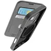 Image de Cellularline Daily Mag - iPhone 16 Pro Max Étui livre avec dos rigide semi-transparent compatible avec lécosystème Magsafe®