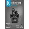 Image de Cellularline Core Écouteur Bluetooth Tws Avec Étui De Recharge Et Écran Led