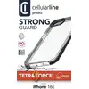 Image de Cellularline Tetra Force Strong Guard Cover Iphone Se 2025 Trasparente