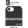Image de Cellularline Sensation - Iphone 16e Étui En Silicone Soft-touch À Technologie Antibactérienne Microban® Intégrée