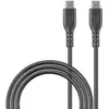 Image de Cellularline Usb-c Cable 5a 100w - 120 Cm Cavo 5a Da Usb-c A Usb-c Da 120 Cm Per Ricarica E Sincronizzazione Dati